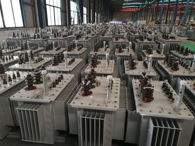 辽阳100KVA电力变压器